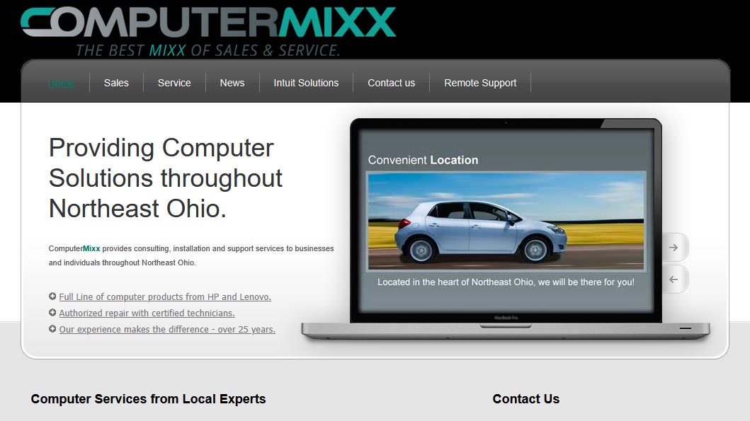 Computermixx Website Designs